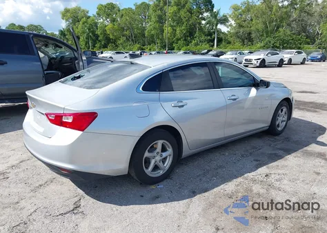 2017 Chevrolet Malibu 1Fl from USA, damaged, VIN 1G1ZC5ST0HF264517